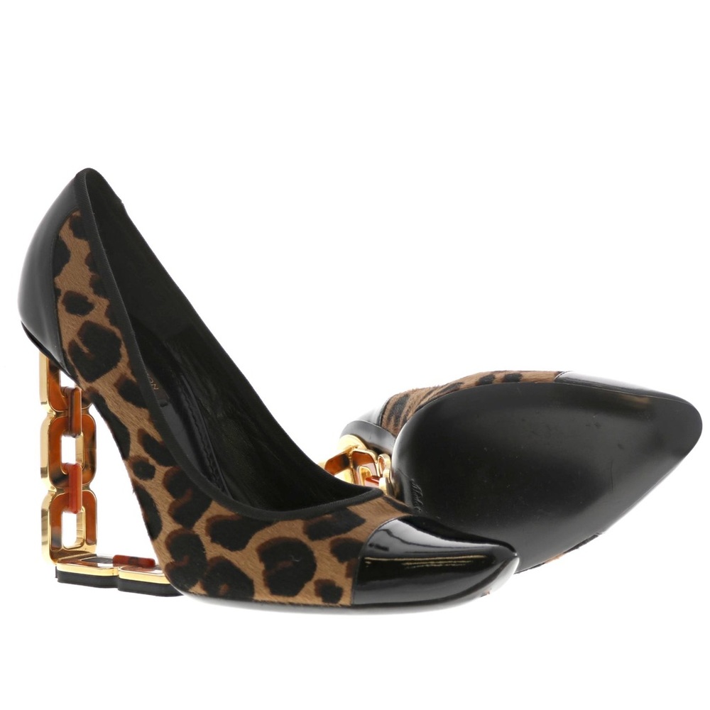 Louis Vuitton Leopard Pumps
